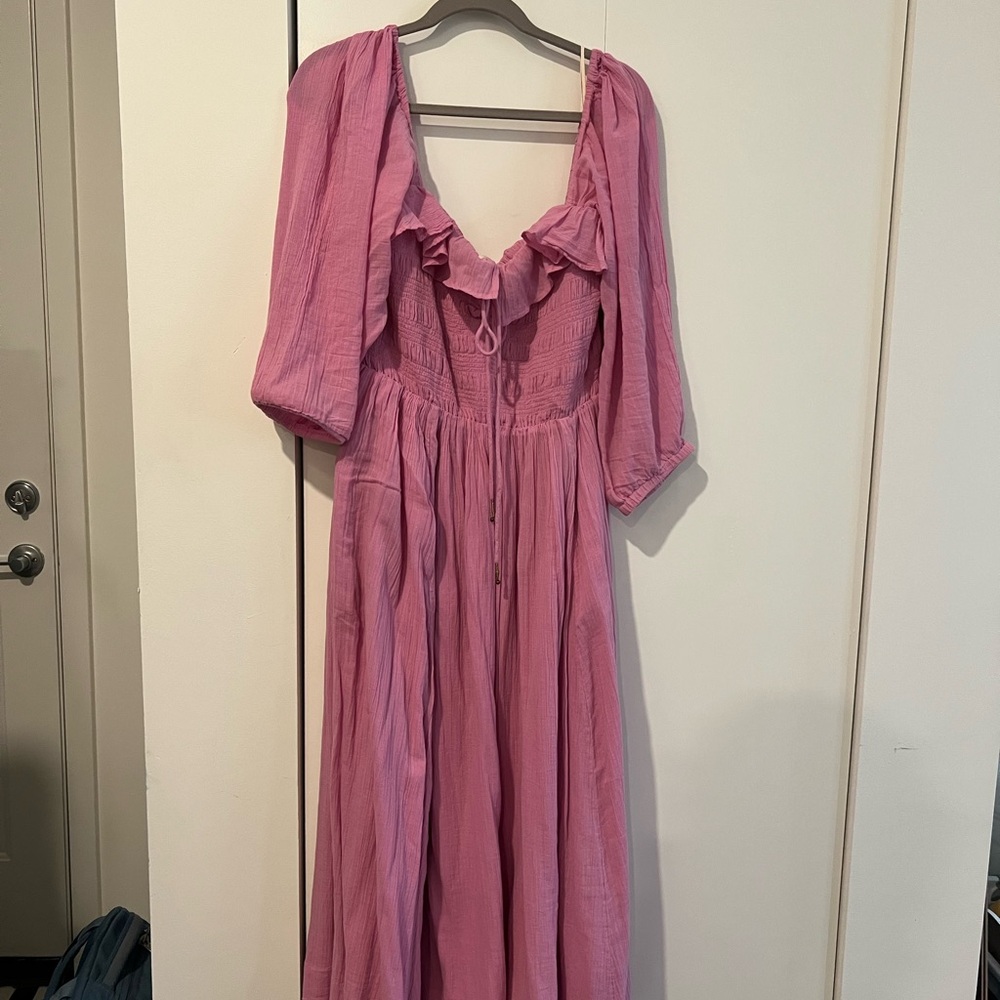 Free People Oasis Midi Dress